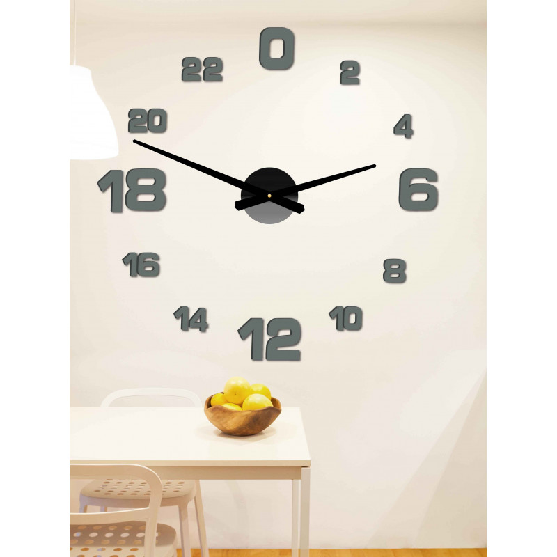 Zegar ścienny, luksusowy zegar ścienny, plastikowy zegar