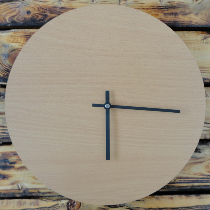 Zegar ścienny KOLOROWY HDF Oliwkowy