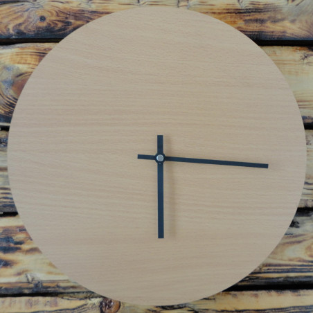 Zegar ścienny KOLOROWY HDF Oliwkowy