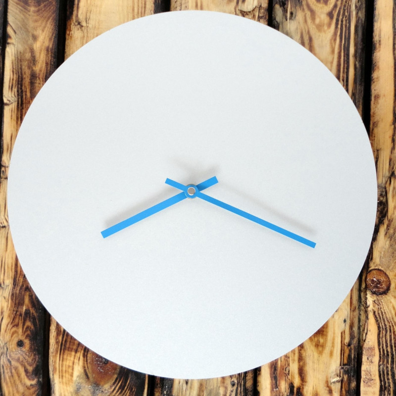 Zegar ścienny KOLOROWY HDF Oliwkowy