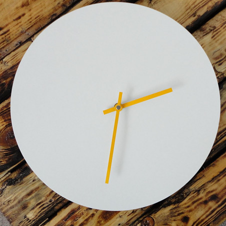 Zegar ścienny KOLOR HDF Oliwkowy