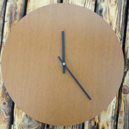 Zegar ścienny KOLOR HDF Oliwkowy