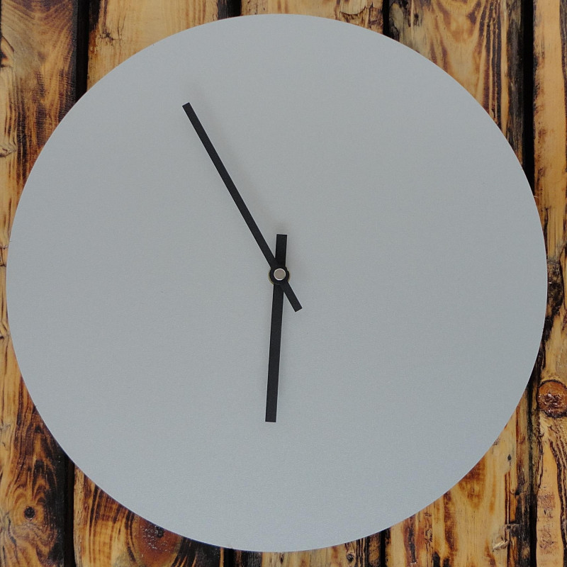 Zegar ścienny KOLOROWY HDF Oliwkowy