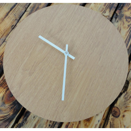 Zegar ścienny KOLOROWY HDF Oliwkowy