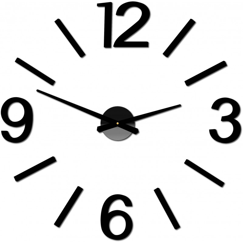 Zegar ścienny jako obraz - AUKRO