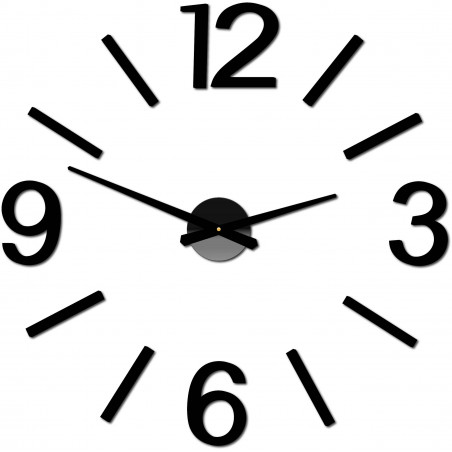 Zegar ścienny jako obraz - AUKRO