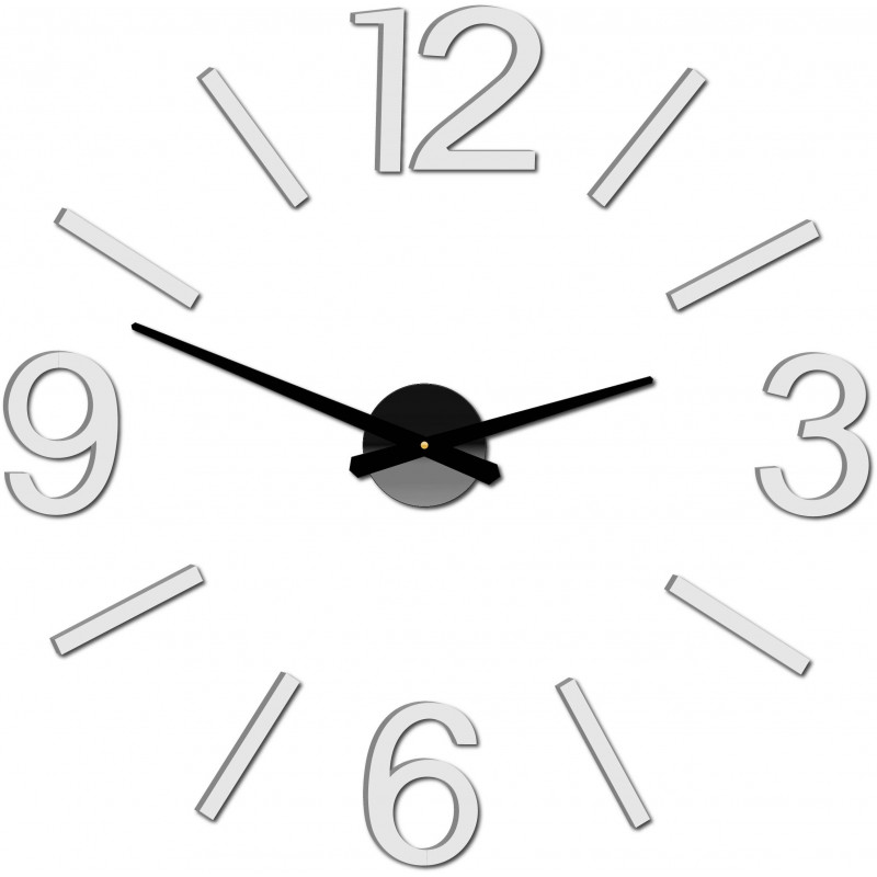 Zegar ścienny jako obraz - AUKRO