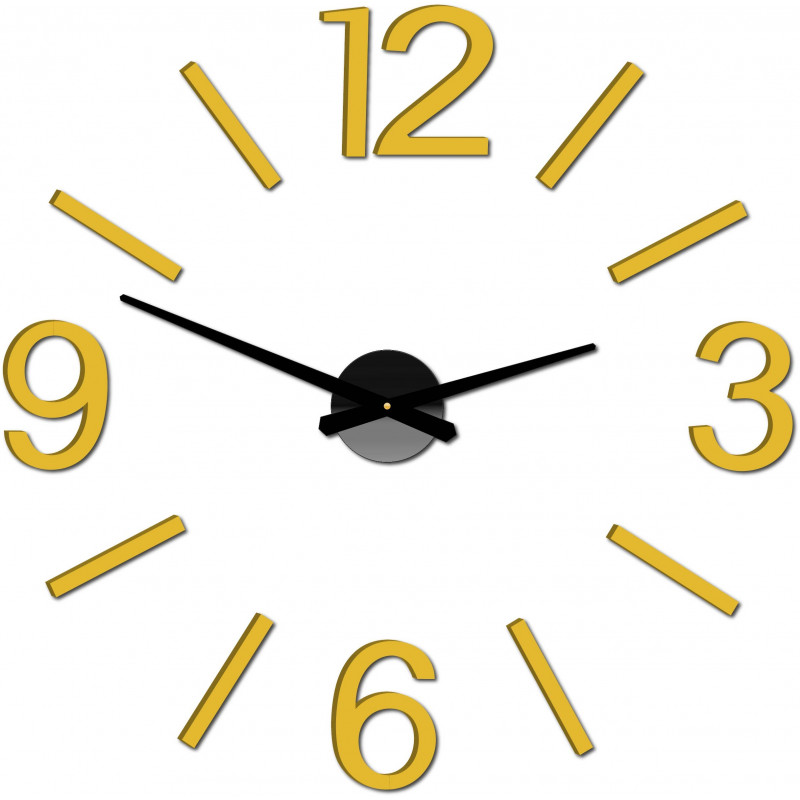 Zegar ścienny jako obraz - AUKRO