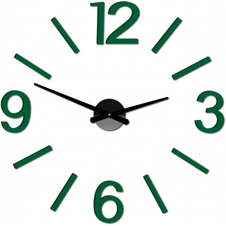 Zegar ścienny jako obraz - AUKRO