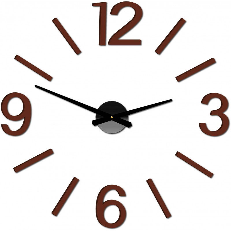 Zegar ścienny jako obraz - AUKRO