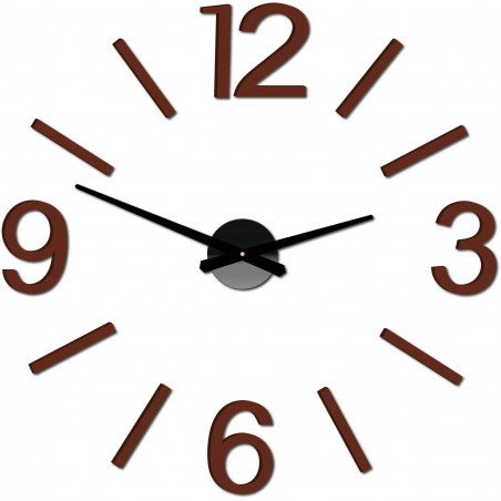 Zegar ścienny jako obraz - AUKRO