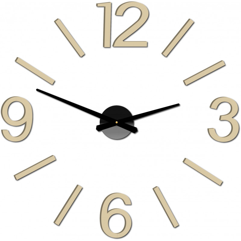 Nowoczesny zegar ścienny Monika