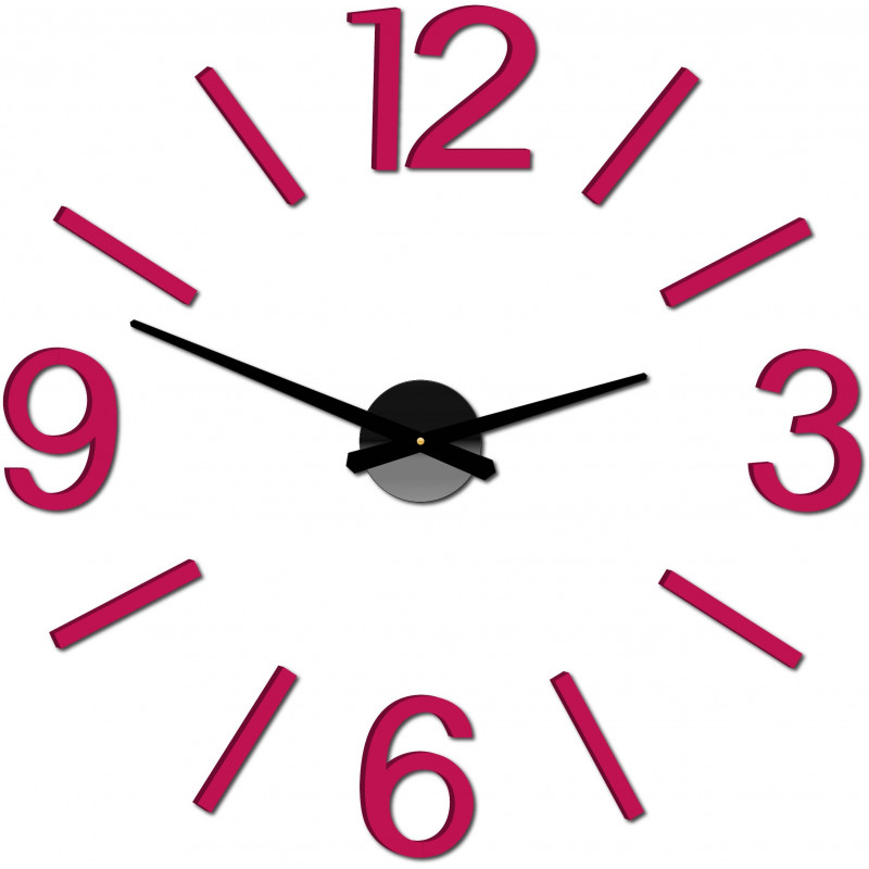 Nowoczesny zegar ścienny Monika