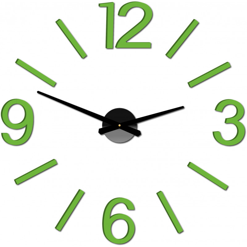 Nowoczesny zegar ścienny Monika