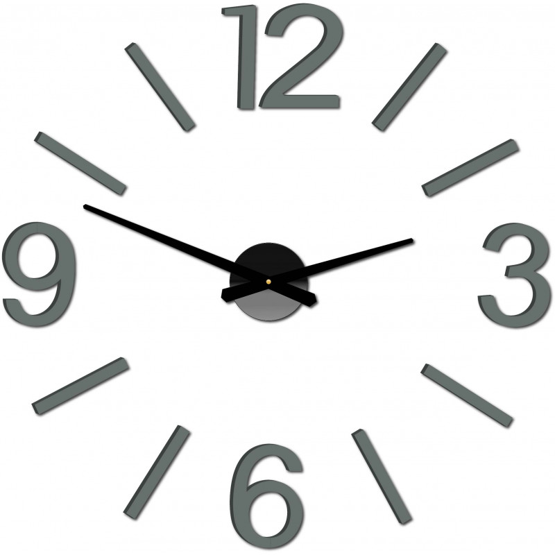 Nowoczesny zegar ścienny Monika