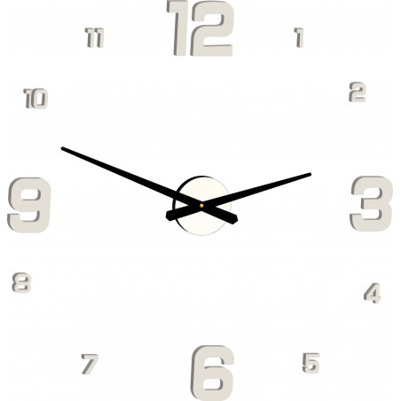 Nowoczesny zegar ścienny JOLYI FOX Plexi Nowoczesny zegar ścienny JOLYI FOX Plexi