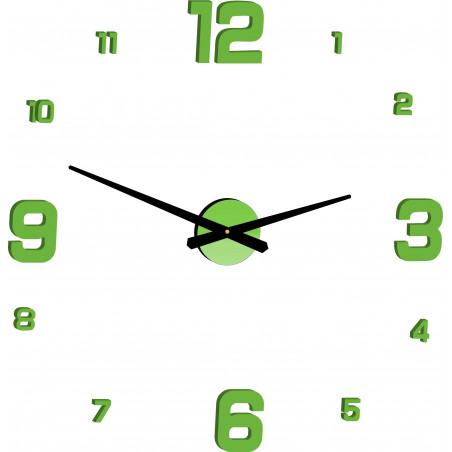 Nowoczesny zegar ścienny JOLYI FOX Plexi Nowoczesny zegar ścienny JOLYI FOX Plexi