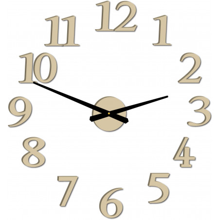 Nowoczesny zegar ścienny JOLYI FOX Plexi