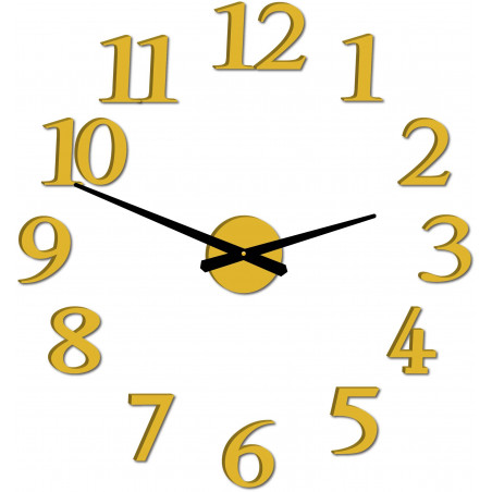 Nowoczesny zegar ścienny JOLYI FOX Plexi