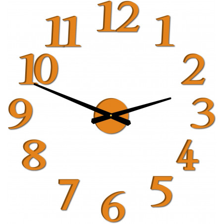 Nowoczesny zegar ścienny JOLYI FOX Plexi