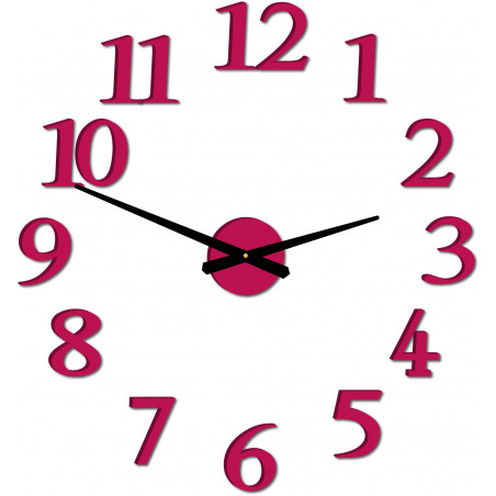 Nowoczesny zegar ścienny JOLYI FOX Plexi