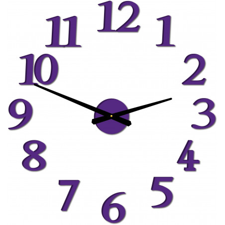 Nowoczesny zegar ścienny JOLYI FOX Plexi