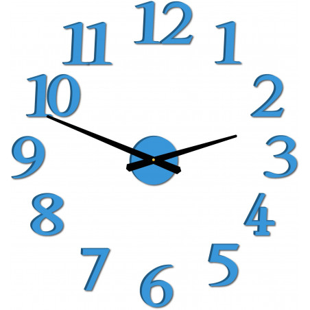 Nowoczesny zegar ścienny JOLYI FOX Plexi