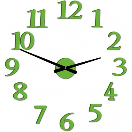 Nowoczesny zegar ścienny JOLYI FOX Plexi