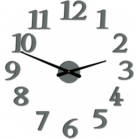 Nowoczesny zegar ścienny JOLYI FOX Plexi