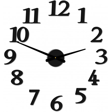 Nowoczesny zegar ścienny JOLYI FOX Plexi