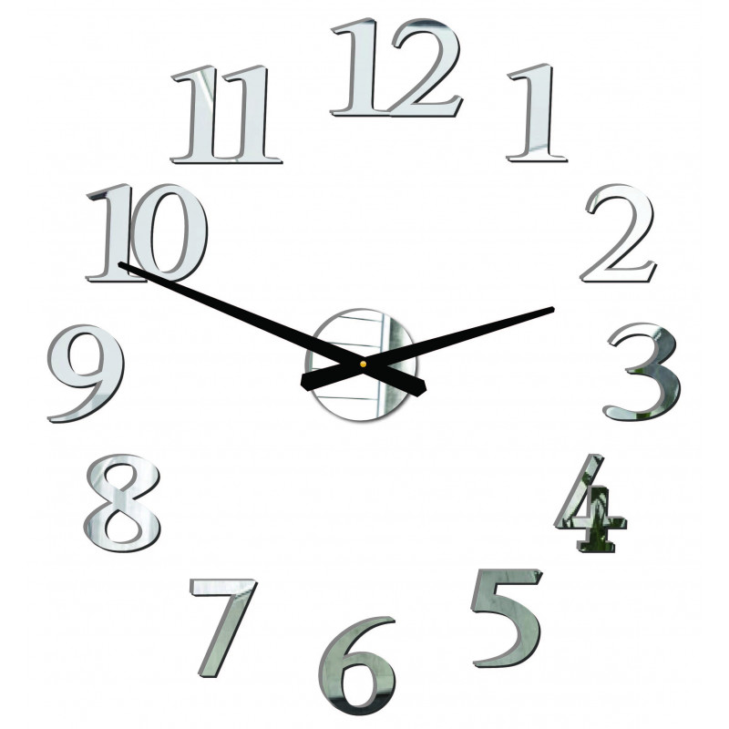 Nowoczesny zegar ścienny JOLYI FOX Plexi