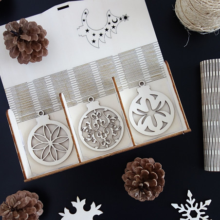 Zestaw świątecznych ozdób na Boże Narodzenie, 1 zestaw 18 sztuk Zestaw świątecznych ozdób na Boże Narodzenie, 1 zestaw 18 sztuk