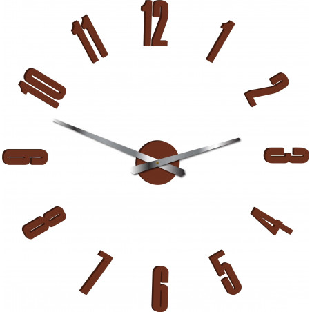 Nowoczesny zegar ścienny ARABSKI PLEXI