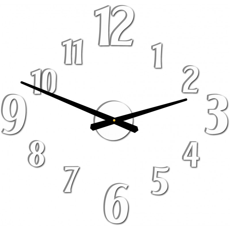 Duże zegary ścienne są piękną ozdobą Twojego wnętrza.