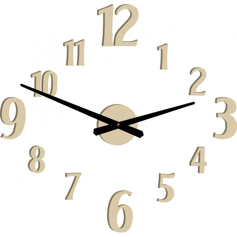 Duże zegary ścienne są piękną ozdobą Twojego wnętrza.