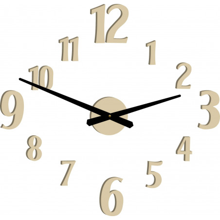 Duże zegary ścienne są piękną ozdobą Twojego wnętrza.