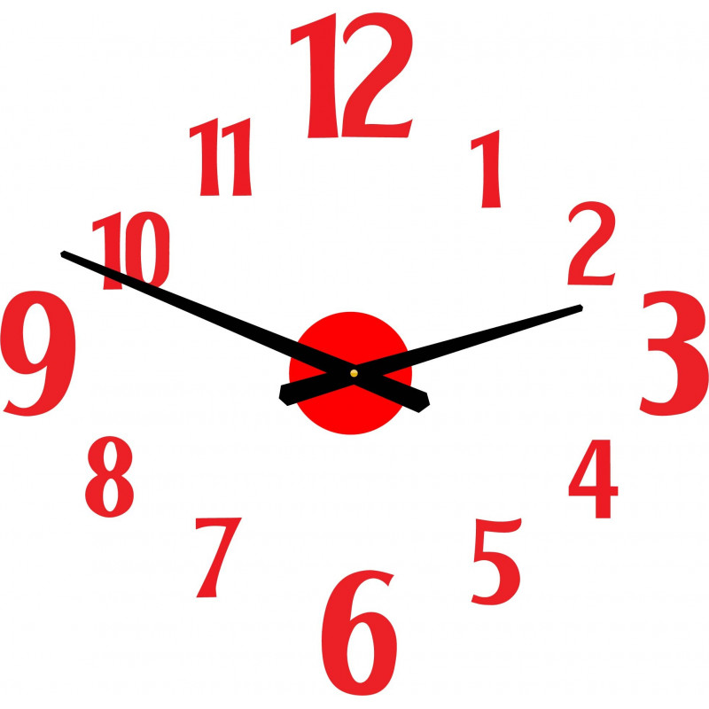 Duże zegary ścienne są piękną ozdobą Twojego wnętrza.