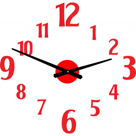 Duże zegary ścienne są piękną ozdobą Twojego wnętrza.