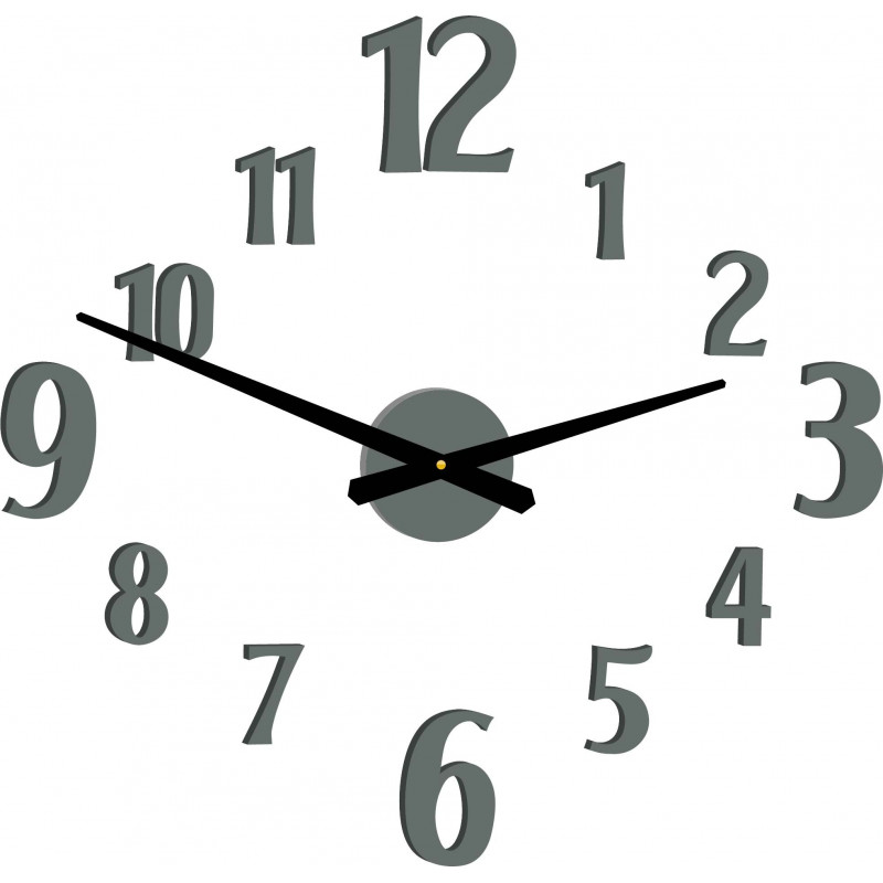 Duże zegary ścienne są piękną ozdobą Twojego wnętrza.