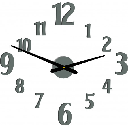 Duże zegary ścienne są piękną ozdobą Twojego wnętrza.