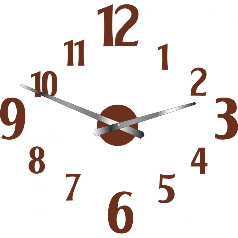 Duże zegary ścienne są piękną ozdobą Twojego wnętrza.