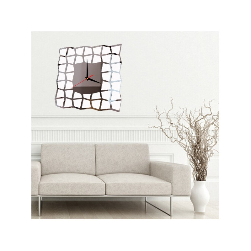 Nowoczesny zegar ścienny HABAKUKY