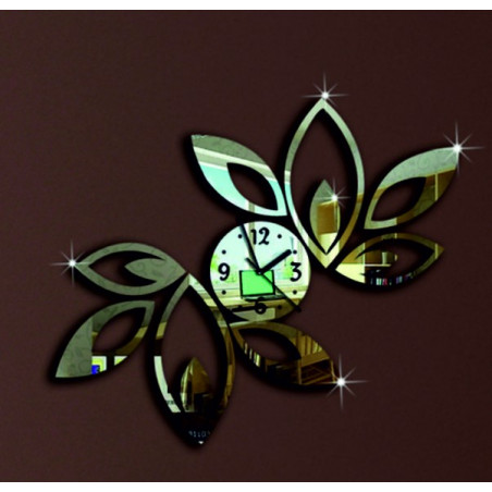 Nowoczesny zegar ścienny JANNFER