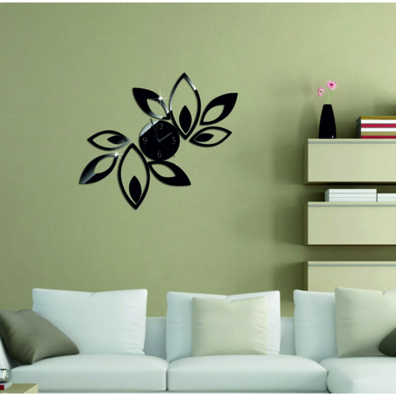 Nowoczesny zegar ścienny JANNFER