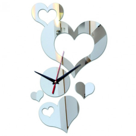 Clon mały zegar z pleksi produkcja vlasta