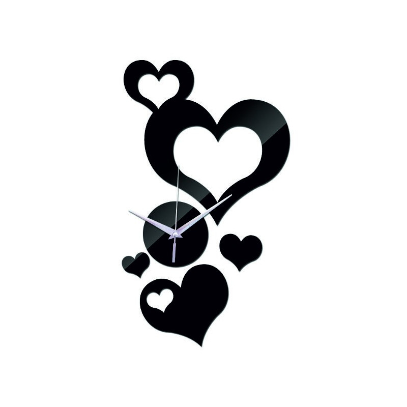 Clon mały zegar z pleksi produkcja vlasta