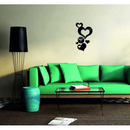 Clon mały zegar z pleksi produkcja vlasta