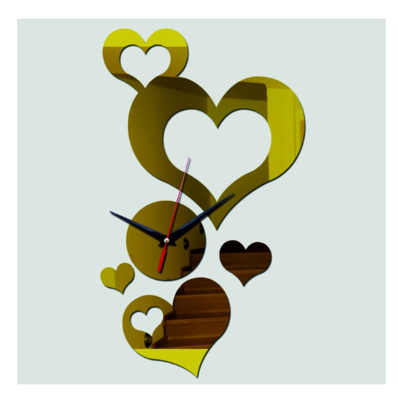 Clon mały zegar z pleksi produkcja vlasta