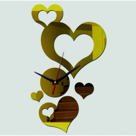 Clon mały zegar z pleksi produkcja vlasta