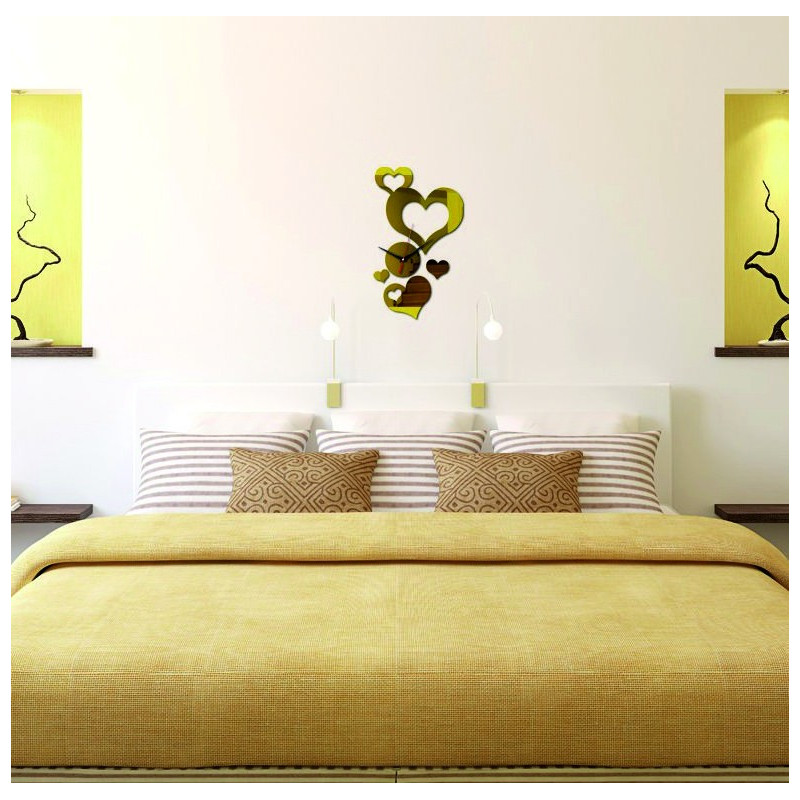 Clon mały zegar z pleksi produkcja vlasta